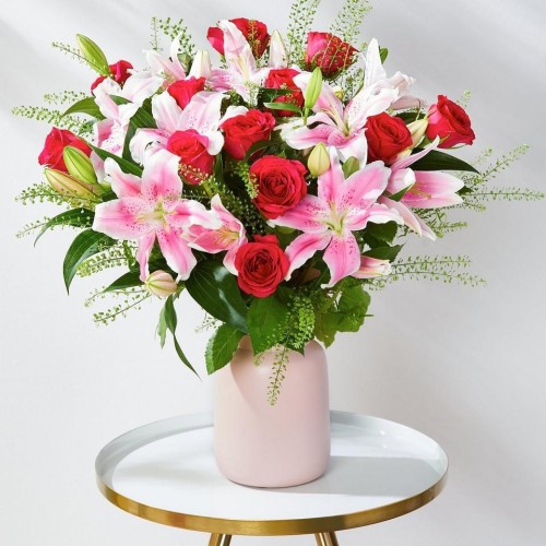Deluxe Rose & Lily